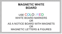 MAGNETIC BOARDS